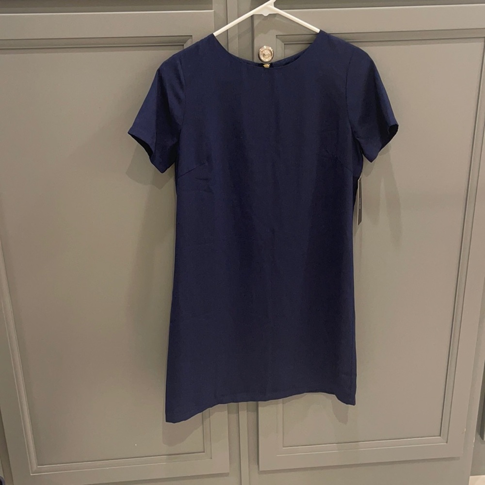 Lulus Navy Dress New with Tags size Small